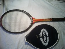 RACCHETTA DA TENNIS D' EPOCA