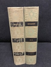 ORLANDO INNAMORATO di MATTEO M.BOIARDO a cura di Scaglione-UTET-1974-VOL.I / II