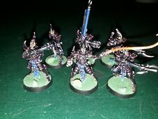 Warhammer 40k Eldar Oscuri (6) Dipinti Livello Pro