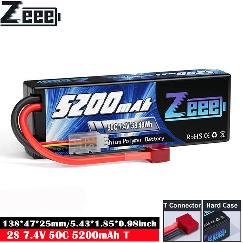 Zeeee 2s batteria lipo - batteria,