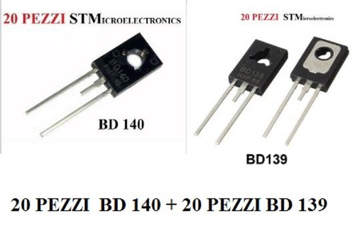 Pezzi bd139 20 - 20, +