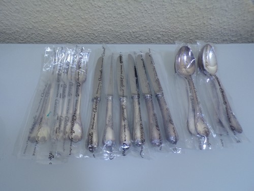 Posate antipasto christofle - posate,