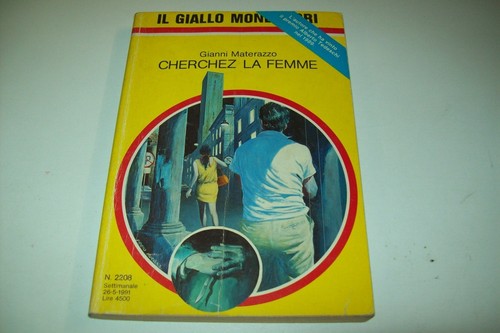 Giallo mondadori 2208 gianni - mondadori, 2208-gianni