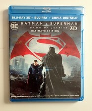 Blu-ray Batman V Supreman - Dawn of Justice - Ultimate Edition 3D - 2 dischi