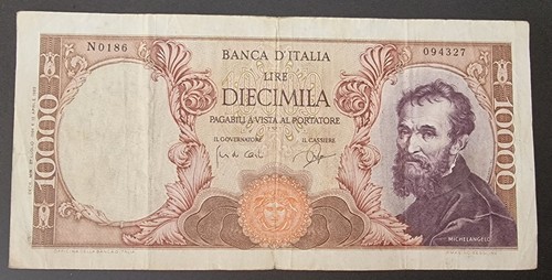 Rara diecimila 10000 lire - rara,