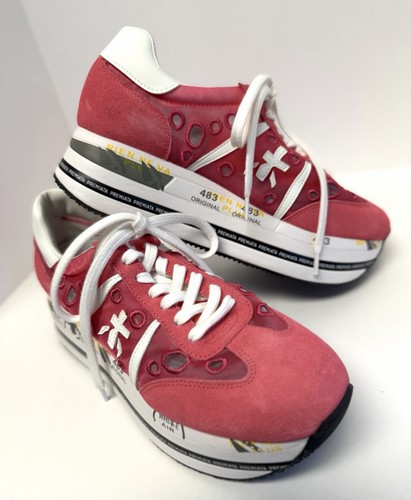Premiata 483 original - pink, air