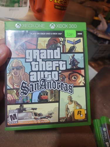 Grand theft auto san andreas - theft,