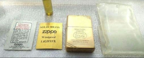 Ricambi accendino zippo ottone - accendino,
