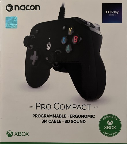 Nacon pro compact controller - pro,