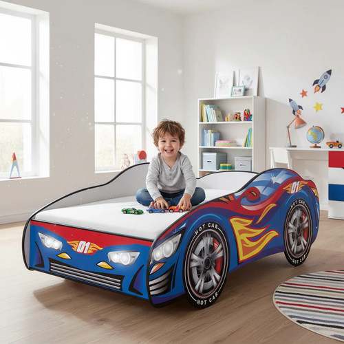 Letto macchina hotrace - macchina,