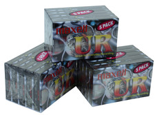 Maxell Lot 15 Cassettes Audio