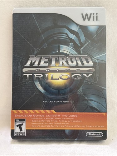 Metroid prime trilogy edizione - metroid,