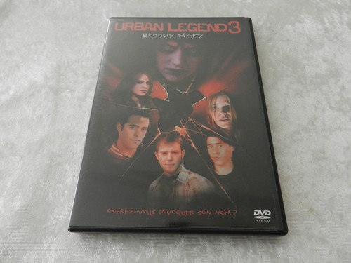 Dvd urban legend bloody mary - dvd,