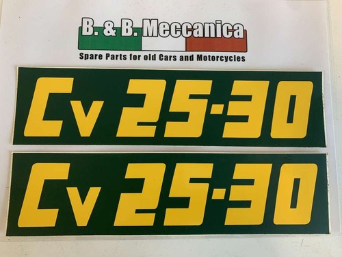 Coppia adesivi laterali - adesivi,