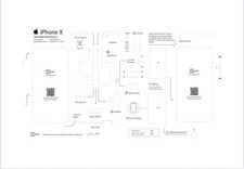 Template per quadro Apple