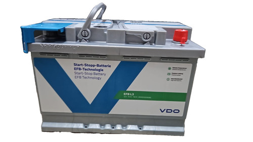Batteria continental auto - batteria, efb