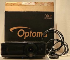 Optoma S334e DLP SVGA 3D HDMI Proiettore Ore Lampada Molto Basse (184) TESTATO!