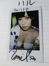 Bonus acquisto S Ping incluso Shinonome Umi autografato Instax Uminchu