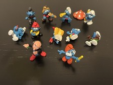 Lotto puffi vintage smurfs - puffi,