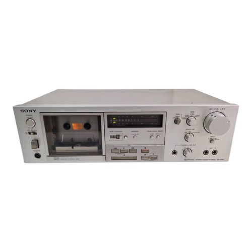 Sony k61 vintage tapedeck - sony,
