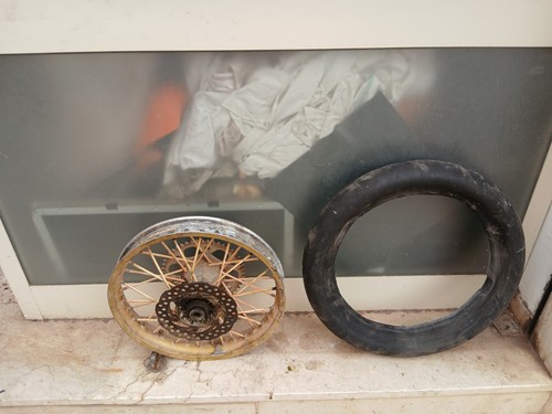 Cerchio ruota posteriore ktm - cerchio,