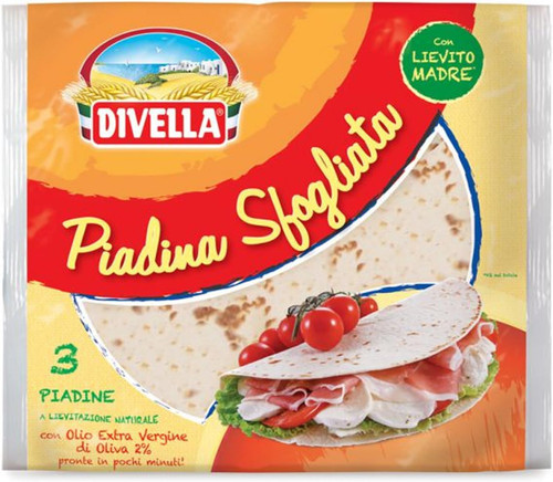 Piadina sfogliata pacco 3 - piadina,