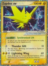 Zapdos EX - 033 - Pokemon