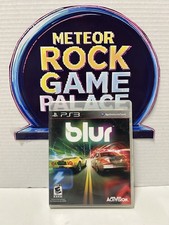 Blur Classic Racing Game di Activision (Sony PlayStation 3 2010) Completo