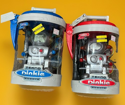 Tekno dinkie robot giocattolo - dinkie,