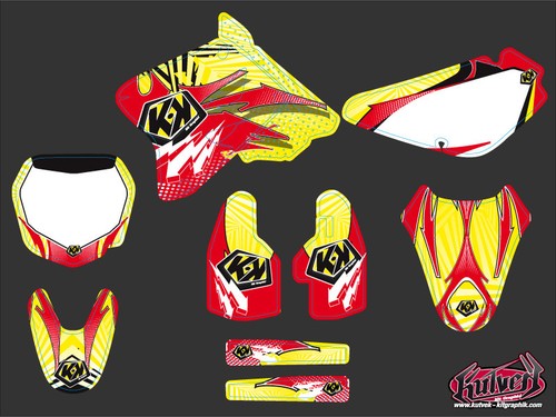 Kit deco moto cross graff - kit,