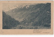 C POSTALE - CARTOLINA POETICA - G D'ANNUNZIO - VIAGGIATA 1918 - F.P