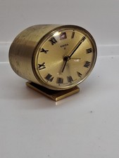 Orologio da Tavolo Swiza Vintage 8 Giorni Carica Manuale – Non Funzionante