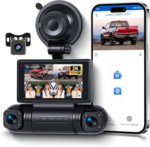 Rimoody dash cam auto - cam, 4