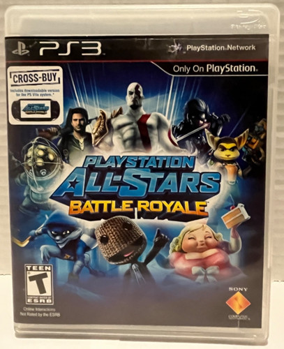 Playstation all stars battle - playstation, all-stars