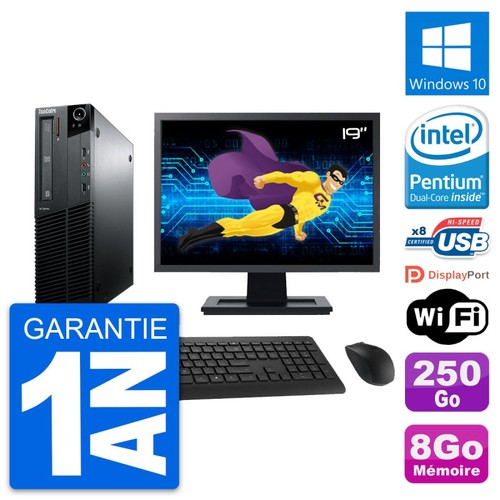 Lenovo m81 sff ecran - lenovo, 19"