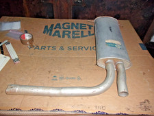Marmitta centrale destra - marmitta,