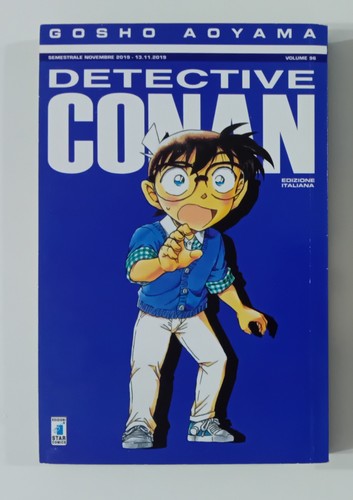 Manga detective conan di - detective,