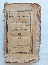 1828 DRITTO DI NATURA