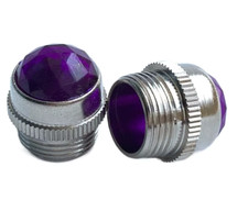 Bouton jewel violet fender - violet,