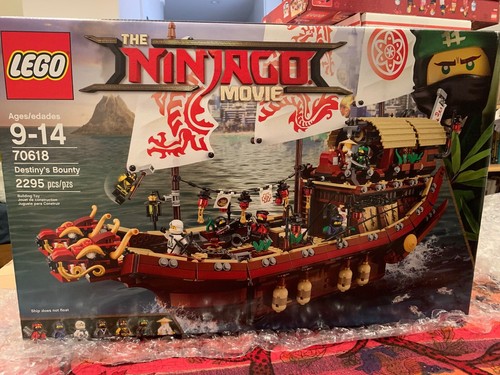 Lego ninjago destiny - lego, bounty