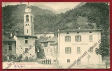 LECCO PRIMALUNA 07 MUNICIPIO Cartolina viaggiata 1901