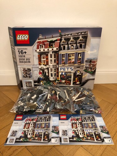 Lego 10218 pet shop negozio - 10218,
