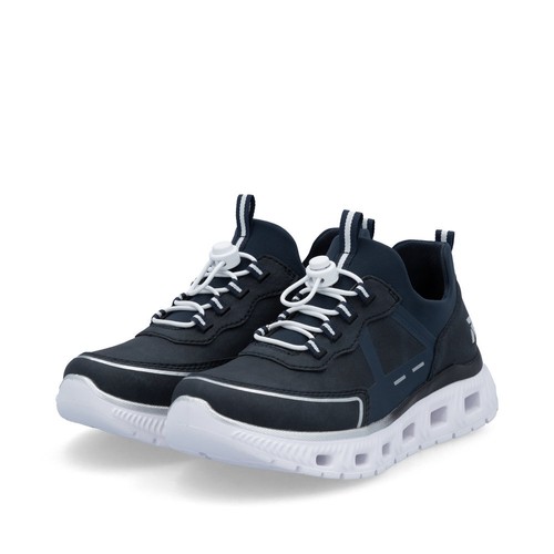 Rieker sneaker donna blu