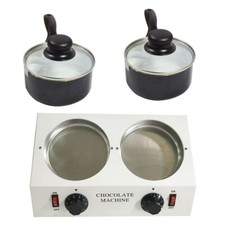 Macchina per sciogliere cioccolato due pentole cioccolato fatta a mano sapone tempra scaldabagno