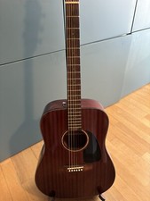 Chitarra Fender Cd-60 Mogano + Custodia + Piedistallo
