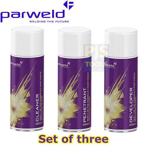 Parweld set rilevatori di - di,