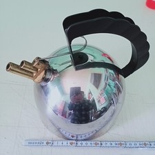  ALESSI Bollitore a fischio 2L modello 9091 Richard Sapper design 