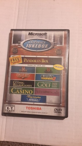 Microsoft software jukebox per - software,