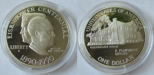 Moneta argento dollaro - moneta, usa