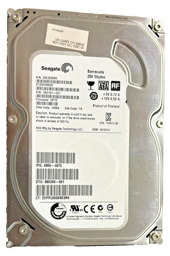 Hard disk 250gb 7200rpm - disk,